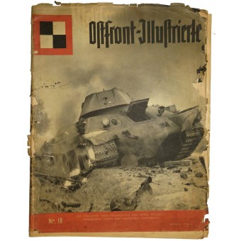 Ostfront-Illustrierte, nr.18, huhtikuu 1942, 64 sivua. Espenlaub militaria